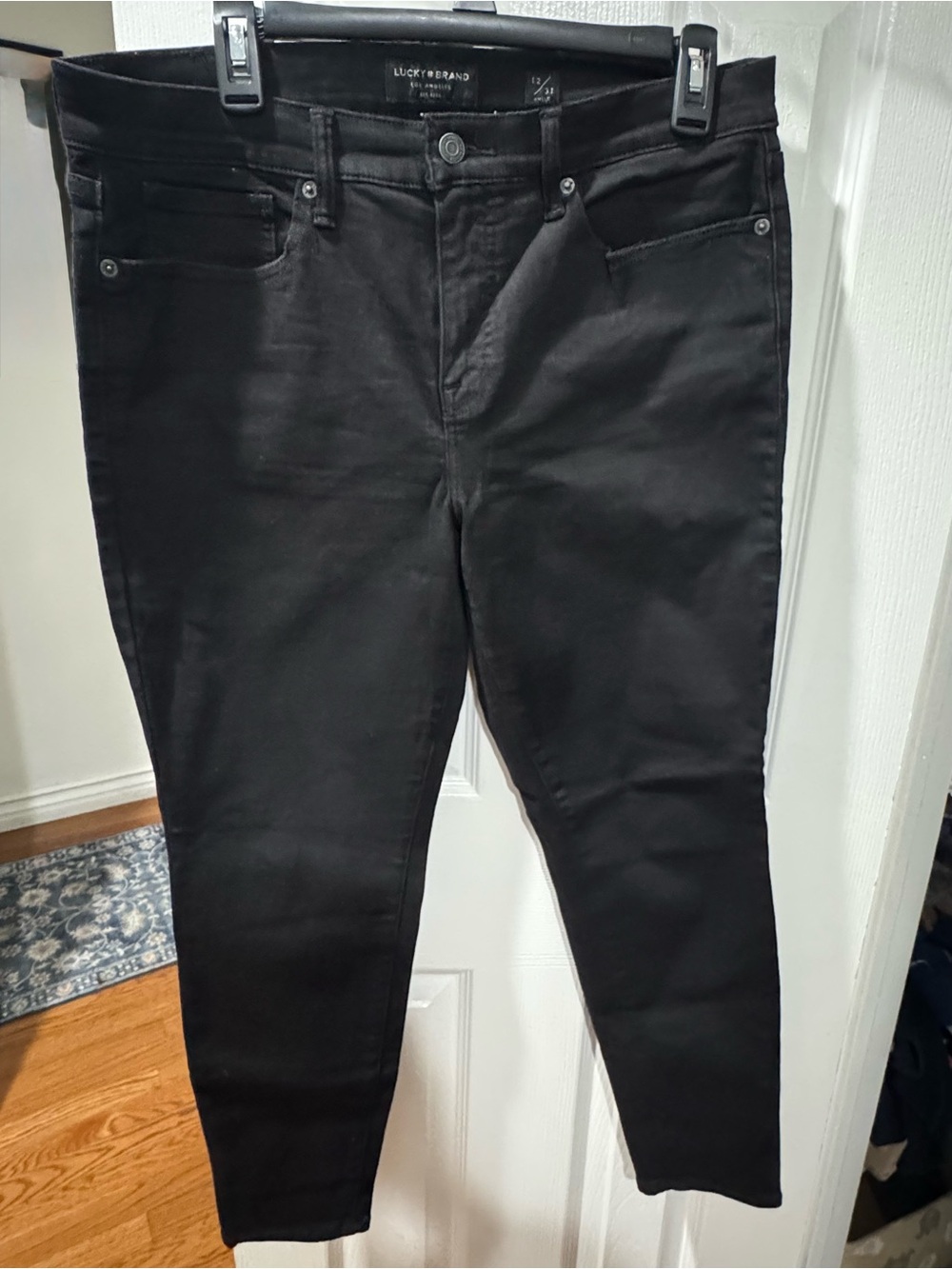 Lucky Brand Black Skinny Jeans for Women